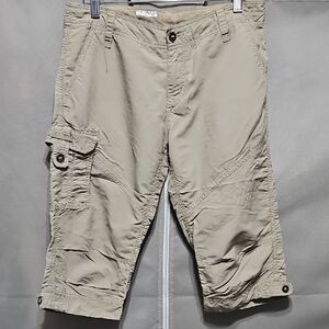 Marmot Tan Utility Cargo Capris